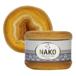 Nako Angora Luks Color 82363