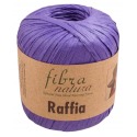 Raffia Fibra Natura 116-08 fioletowy