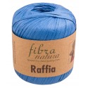 Raffia Fibra Natura 116-10 niebieski