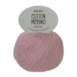 Drops Cotton Merino 05 jasny różowy