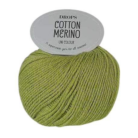 Drops Cotton Merino 10 oliwka