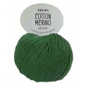Drops Cotton Merino 11 zielony