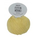 Drops Cotton Merino 17 jasny żółty