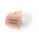 Rico Design Essentials Organic Cotton Aran 001 biały