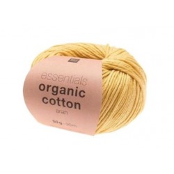 Rico Design Essentials Organic Cotton Aran 003