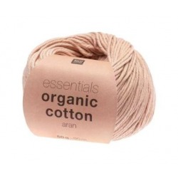 Rico Design Essentials Organic Cotton Aran 005