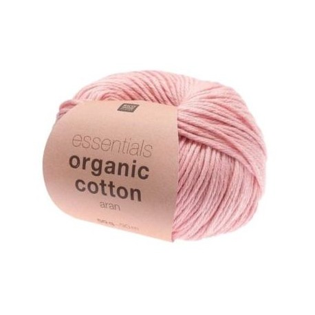 Rico Design Essentials Organic Cotton Aran 006