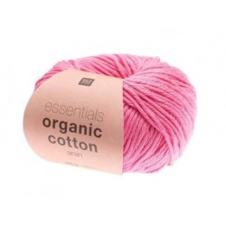 Rico Design Essentials Organic Cotton Aran 007