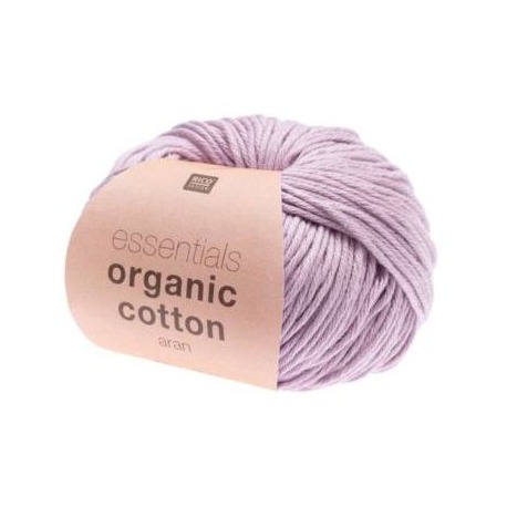 Rico Design Essentials Organic Cotton Aran 008