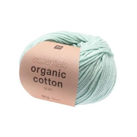 Rico Design Essentials Organic Cotton Aran 011
