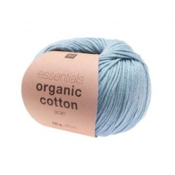 Rico Design Essentials Organic Cotton Aran 012