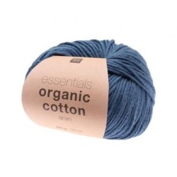 Rico Design Essentials Organic Cotton Aran 013