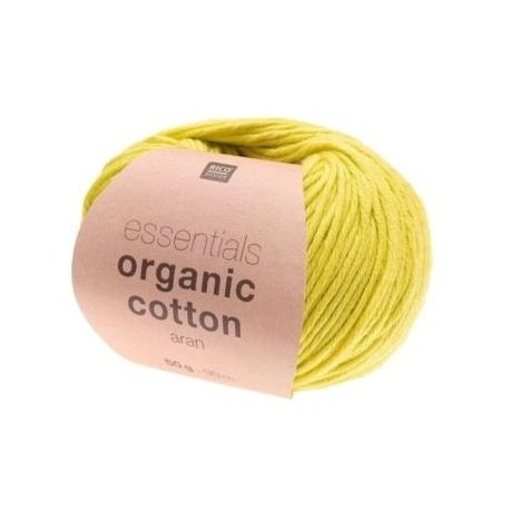 Rico Design Essentials Organic Cotton Aran 015