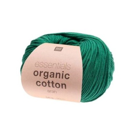 Rico Design Essentials Organic Cotton Aran 016