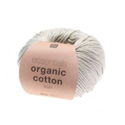 Rico Design Essentials Organic Cotton Aran 018