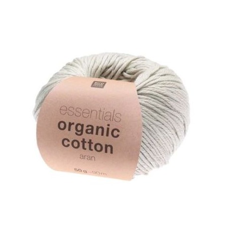 Rico Design Essentials Organic Cotton Aran 018