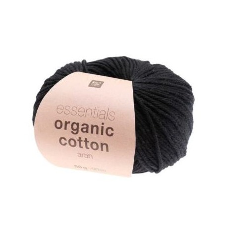 Rico Design Essentials Organic Cotton Aran 020