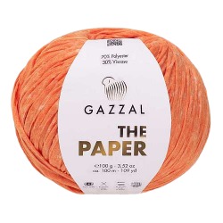 Gazzal The Paper 3958 pomarańczowy