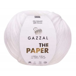 Gazzal The Paper 3969 biały