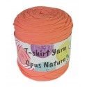 Opus T-shirt Yarn pomarańczowy neon