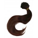 Włosy dla lalek 25 cm FALOWANE brązowe