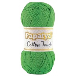 Papatya Cotton Touch 770 zielony (50g)