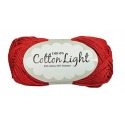DROPS Cotton Light 32 czerwony