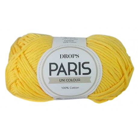 DROPS Paris 35 żółty