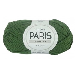 DROPS Paris 43 ciemno zielony