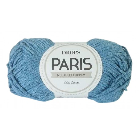 DROPS Paris 101 przetarty jeans