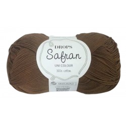 DROPS Safran 68 brązowy