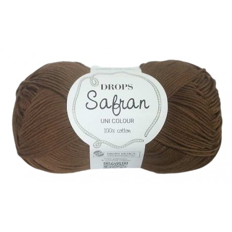 DROPS Safran 68 brązowy
