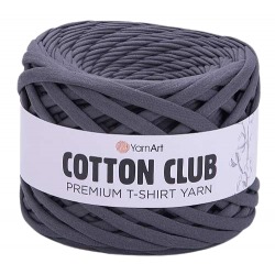 YarnArt Cotton Club 7301 stalowy