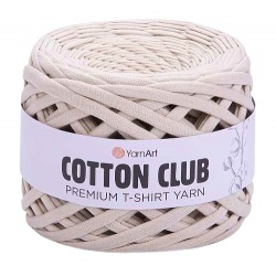 YarnArt Cotton Club 7312 jasny beż