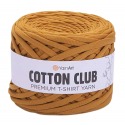 YarnArt Cotton Club 7316 musztardowy