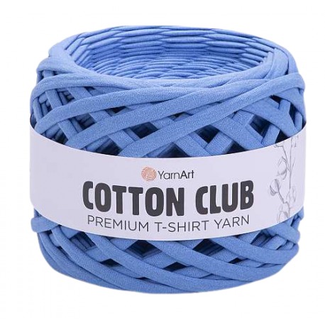 YarnArt Cotton Club 7328 niebieski