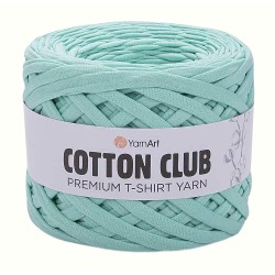 YarnArt Cotton Club 7355 miętowy