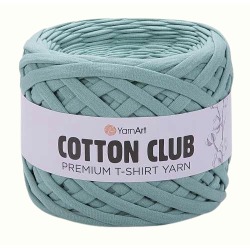 YarnArt Cotton Club 7356 chłodna mięta