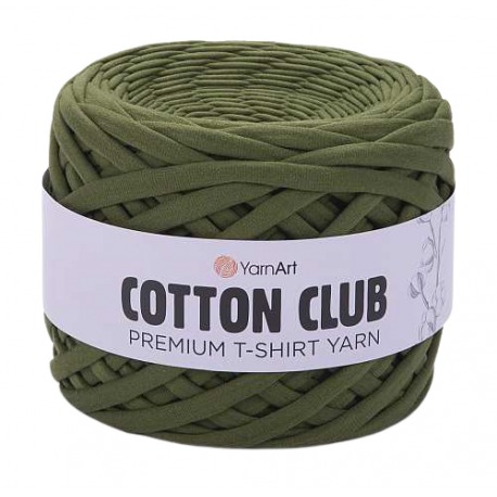 YarnArt Cotton Club 7358 zielony