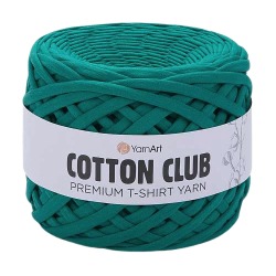 YarnArt Cotton Club 7361 szmaragdowy