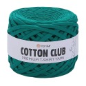 YarnArt Cotton Club 7361 szmaragdowy