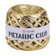 YarnArt Metallic Club 8105 złoty