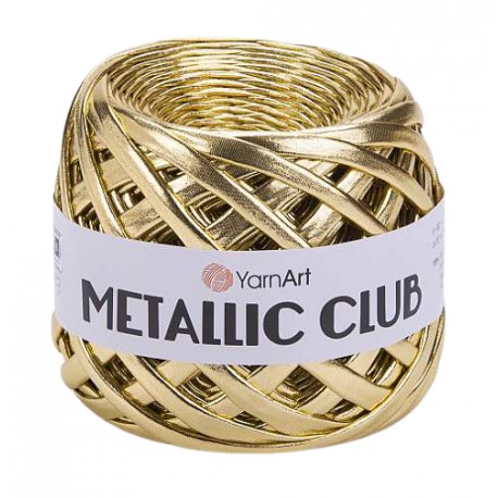 YarnArt Metallic Club 8105 złoty