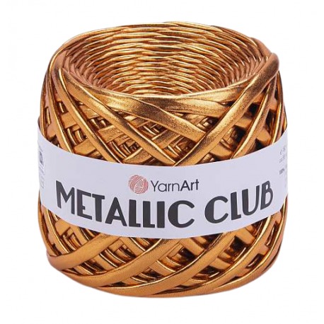 YarnArt Metallic Club 8106 karmel