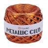 YarnArt Metallic Club 8107 pomarańczowy