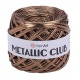 YarnArt Metallic Club 8108 brązowy