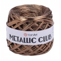 YarnArt Metallic Club 8108 brązowy