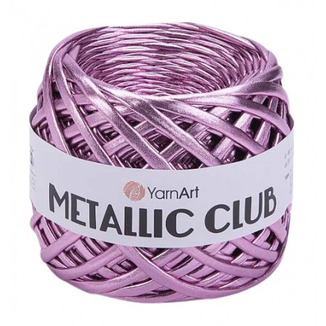 YarnArt Metallic Club 8109 różowy