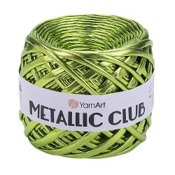 YarnArt Metallic Club 8116 zielony