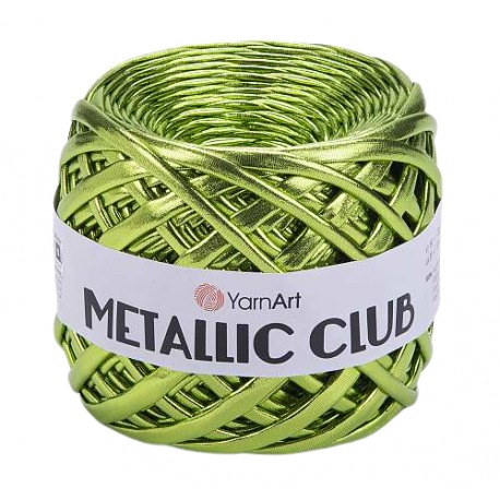 YarnArt Metallic Club 8116 zielony